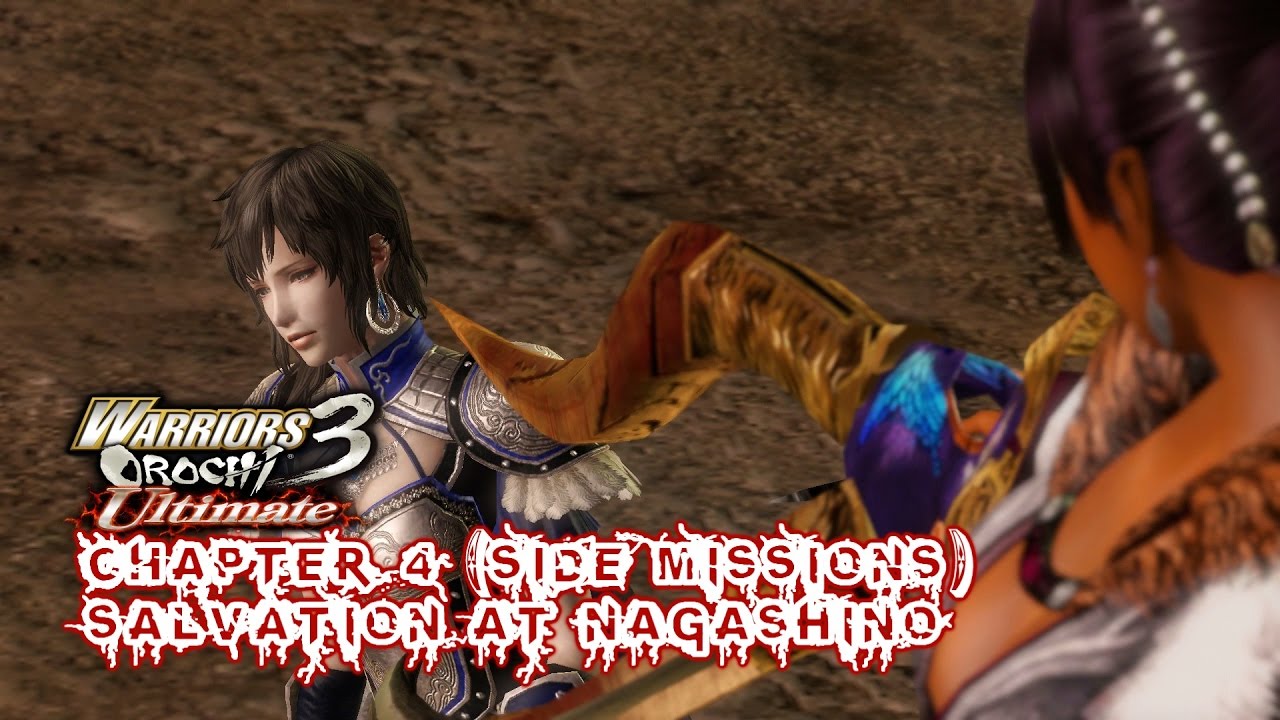 warriors orochi 3 ultimate missions